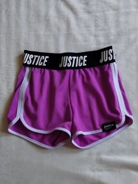 Justice Running Shorts